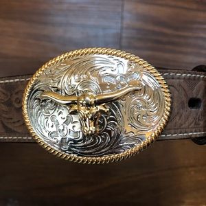 3D Youth Genuine Leather Belt